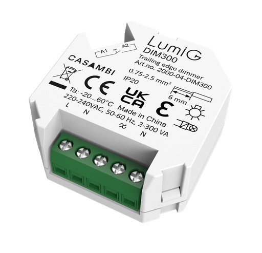 [Casambi Trailing Edge Dimmer 300VA*] LumiG DIM 300